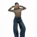 jeans modello balloon brooklyn